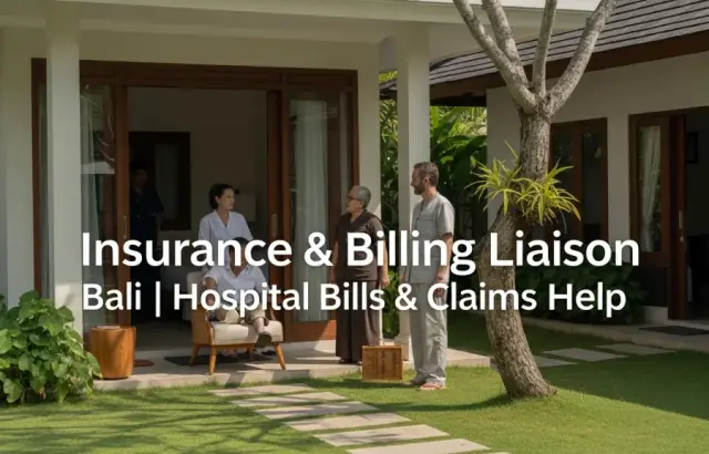Insurance & Billing Liaison Bali | Hospital Bills & Claims Help